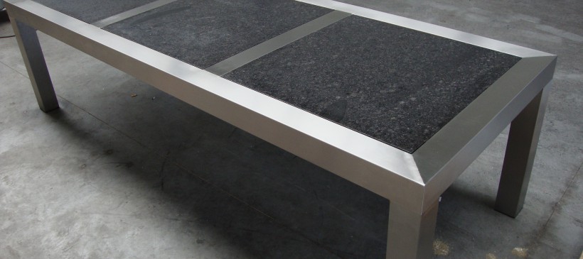 RVS tuintafel